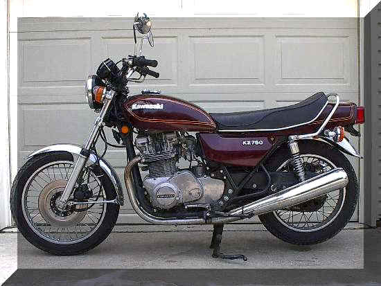 K 1979 Kawasaki KZ 750B Twin